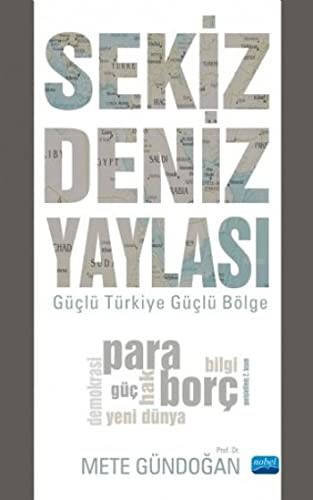 Sekiz Deniz Yaylası kitap kapağı