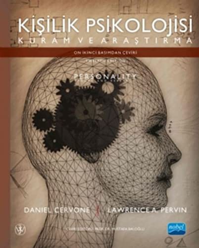 Kişilik Psikolojisi kitap kapağı