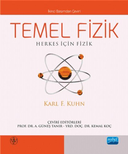Temel Fizik kitap kapağı