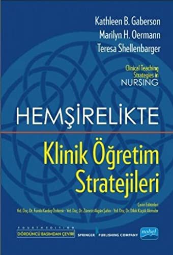 Hemşirelikte Klinik Öğretim Stratejileri kitap kapağı