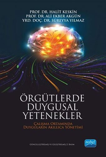 Örgütlerde Duygusal Yetenekler kitap kapağı