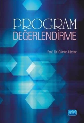 Program Değerlendirme kitap kapağı
