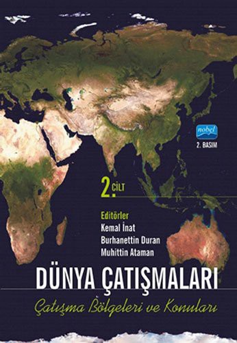 Dünya Çatışmaları Çatışma Bölgeleri ve Konuları Cilt 2 kitap kapağı