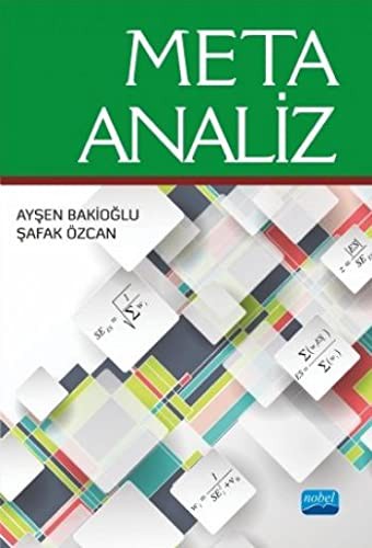 Meta-Analiz kitap kapağı