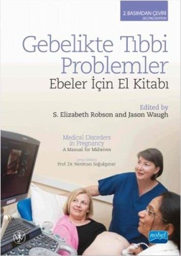 Gebelikte Tıbbi Problemler kitap kapağı