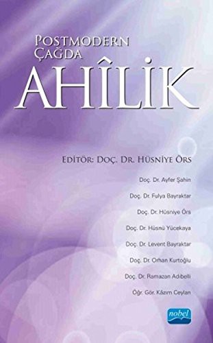 Postmodern Çağda Ahilik kitap kapağı