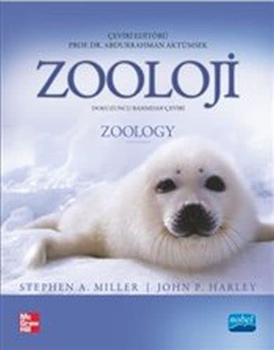Zooloji kitap kapağı
