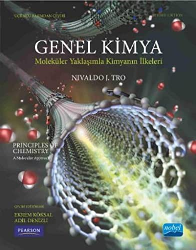 Genel Kimya kitap kapağı