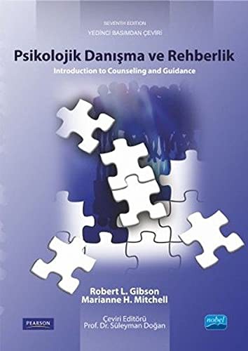Psikolojik Danışma ve Rehberlik kitap kapağı