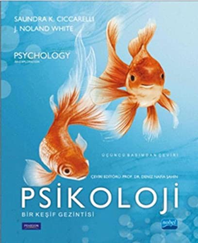 Psikoloji & Bir Keşif Gezintisi kitap kapağı