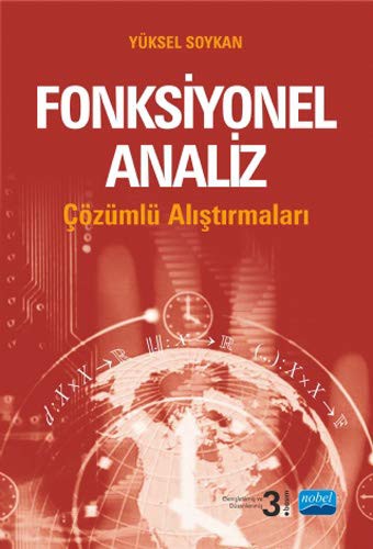 Çözümlü Fonksiyonel Analiz Alıştırmaları kitap kapağı