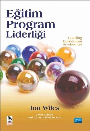 Eğitim Program Liderliği - Leading Curriculum Development kitap kapağı