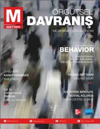 Örgütsel Davranış kitap kapağı