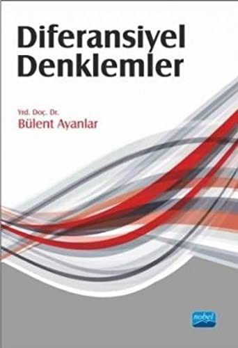 Diferansiyel Denklemler kitap kapağı