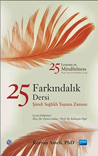 25 Farkındalık Dersi kitap kapağı