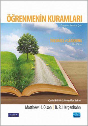 Öğrenmenin Kuramları kitap kapağı