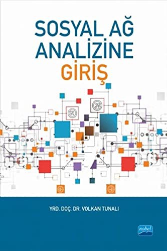 Sosyal Ağ Analizine Giriş kitap kapağı