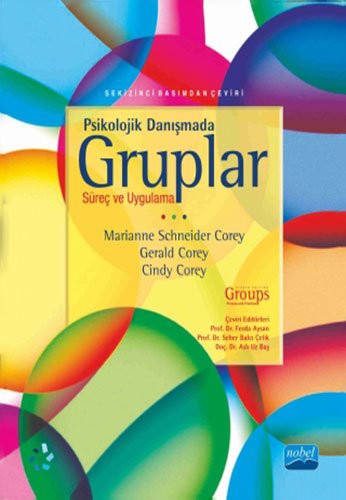 Psikolojik Danışmada Gruplar kitap kapağı