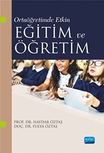 Ortaöğretimde Etkin Eğitim ve Öğretim kitap kapağı