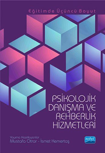 Psikolojik Danışma ve Rehberlik Hizmetleri kitap kapağı