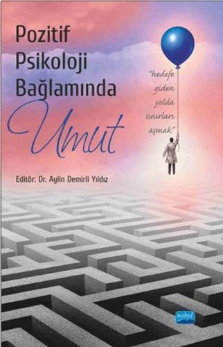 Pozitif Psikoloji Bağlamında UMUT kitap kapağı