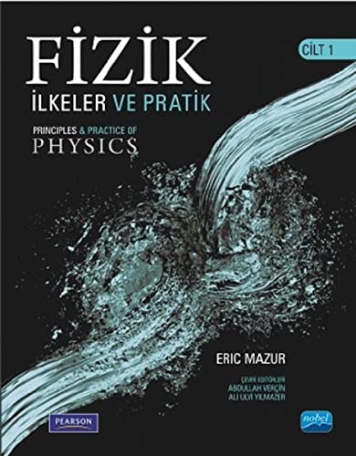 Fizik: İlkeler ve Pratik Cilt 1 kitap kapağı
