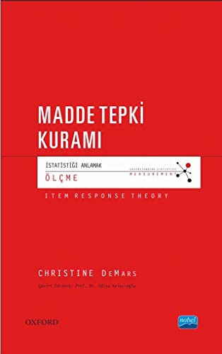 Madde Tepki Kuramı kitap kapağı