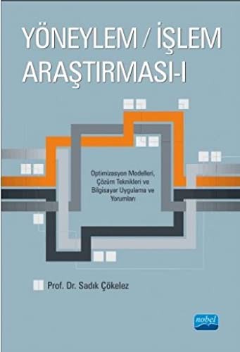 Yöneylem - İşlem Araştırması 1 kitap kapağı