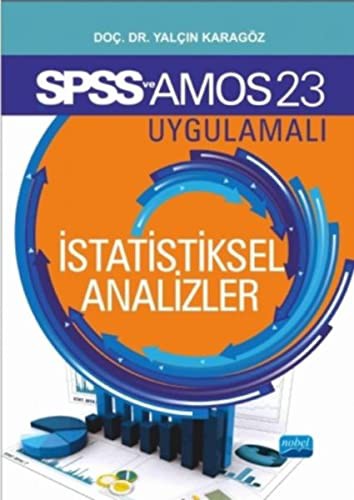 SPSS - AMOS - META Uygulamalı İstatistiksel Analizler kitap kapağı