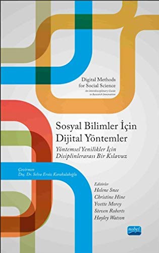 Sosyal Bilimler İçin Dijital Yöntemler kitap kapağı