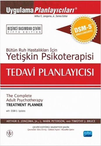 Bütün Ruh Hastalıkları İçin Yetişkin Psikoterapisi Tedavi Planlayıcısı kitap kapağı