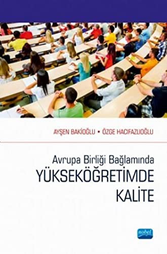 Avrupa Birliği Bağlamında Yükseköğretimde Kalite kitap kapağı