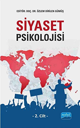 Siyaset Psikolojisi 2.Cilt kitap kapağı