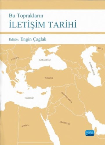 Bu Toprakların İletişim Tarihi kitap kapağı