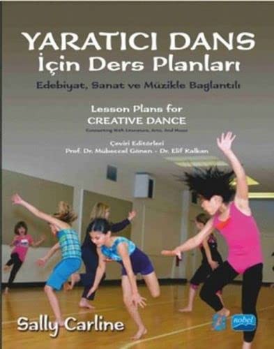 Yaratıcı Dans İçin Ders Planları kitap kapağı