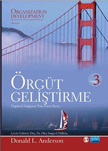 Örgüt Geliştirme kitap kapağı