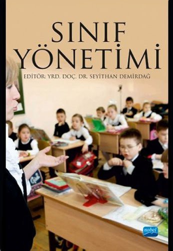 Sınıf Yönetimi (Edit. Seyithan Demirdağ) kitap kapağı