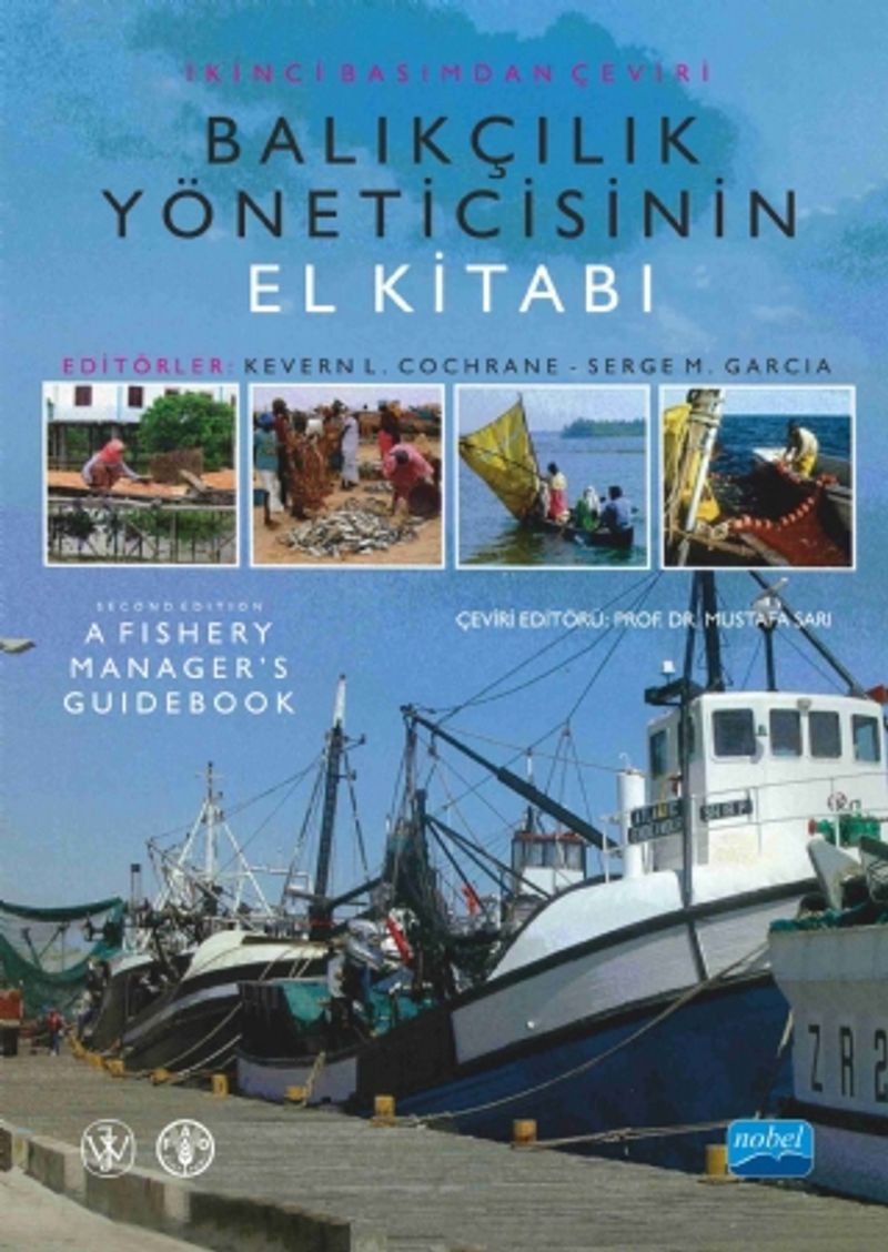 Balıkçılık Yöneticisinin El Kitabı kitap kapağı
