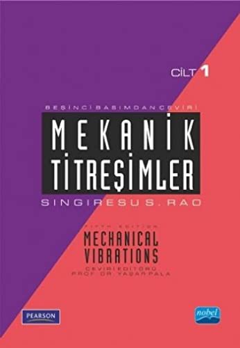 Mekanik Titreşimler Cilt 1 kitap kapağı
