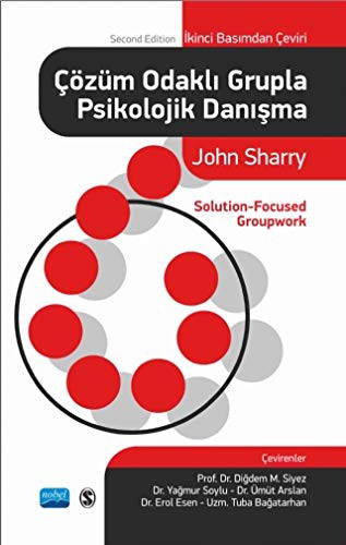 Çözüm Odaklı Grupla Psikolojik Danışma kitap kapağı