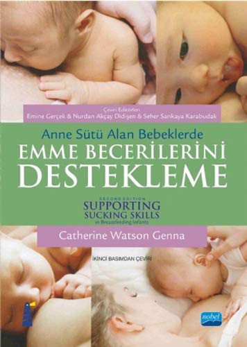 Anne Sütü Alan Bebeklerde Emme Becerilerini Destekleme kitap kapağı