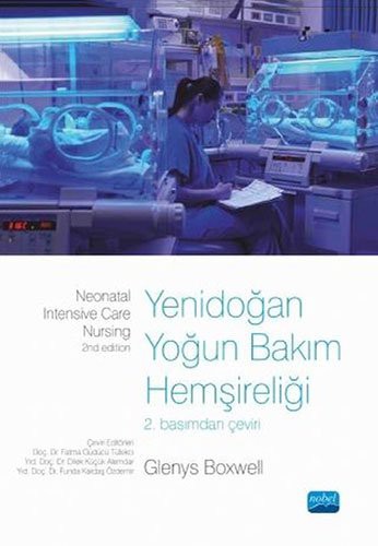 Yenidoğan Yoğun Bakım Hemşireliği kitap kapağı