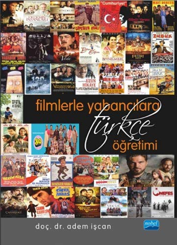 Filmlerle Yabancılara Türkçe Öğretimi kitap kapağı