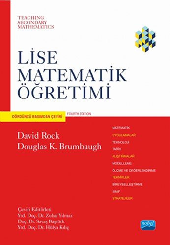 Lise Matematik Öğretimi kitap kapağı