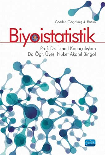 Biyoistatistik kitap kapağı