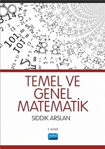 Temel ve Genel Matematik kitap kapağı