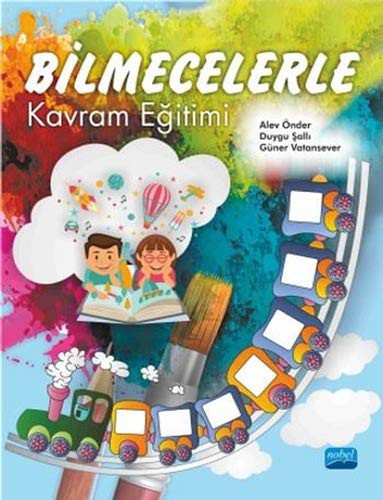Bilmecelerle Kavram Eğitimi kitap kapağı