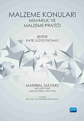 Malzeme Konuları kitap kapağı