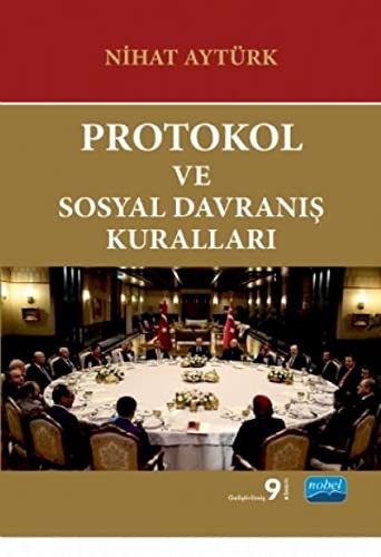 Protokol ve Sosyal Davranış Kuralları kitap kapağı
