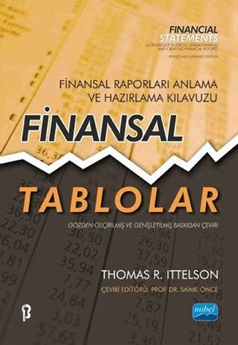 Finansal Tablolar kitap kapağı